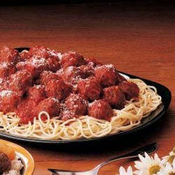 Spaghetti 'n' Meatballs recipe
