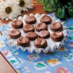 Fudgy Buttons recipe