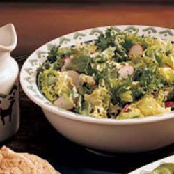 Easy Maple Salad Dressing recipe