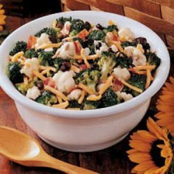 Sunny Vegetable Salad recipe