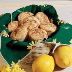Luscious Lemon Muffins recipe
