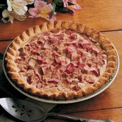 Best Rhubarb Pie recipe