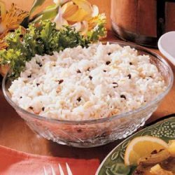 Almond Currant Rice recipe