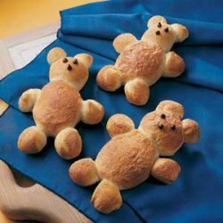 Teddy Bear Biscuits recipe