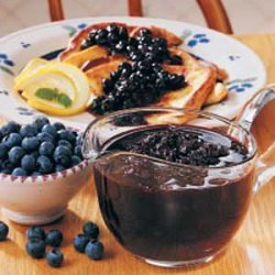 Blueberry Breakfast Sauce recipe