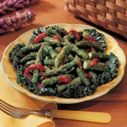 Asparagus Vinaigrette Salad recipe