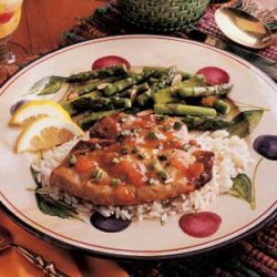 Asparagus with Almonds recipe