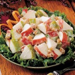 Waldorf Salad for Two recipe