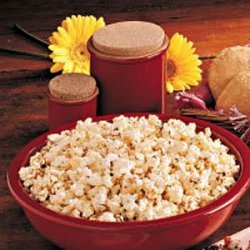 Nacho Popcorn recipe