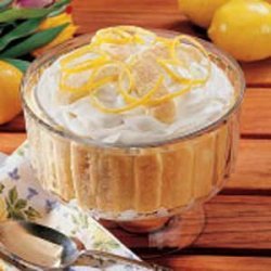 Homemade Lemon Ladyfinger Dessert recipe
