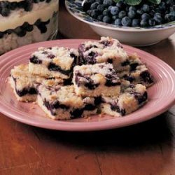 Blueberry Kuchen recipe