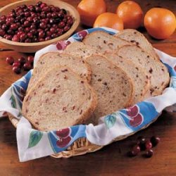 Cranberry Yeast Bread recipe