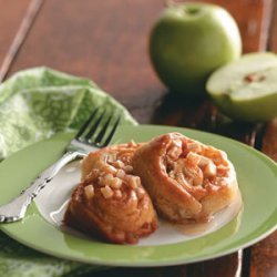 Apple Pinwheels recipe