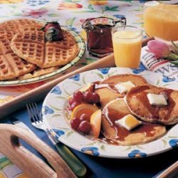 Pancake and Waffle Mix recipe