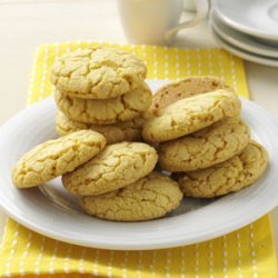 Lemon Crisp Cookies recipe