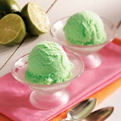 Creamy Lime Sherbet recipe