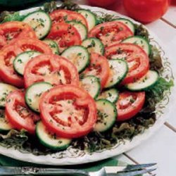 Tomatoes and Cukes recipe