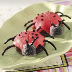 Ladybug Cookies recipe