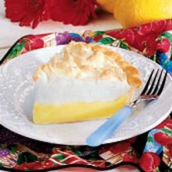 Grandma's Lemon Pie recipe