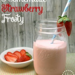Strawberry Frosties recipe