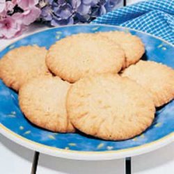 Double Peanut Butter Cookies recipe