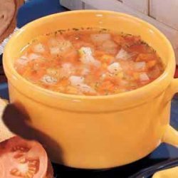Freezer Vegetable Soup recipe
