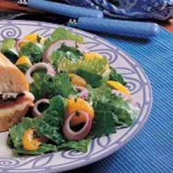 Orange Romaine Salad recipe