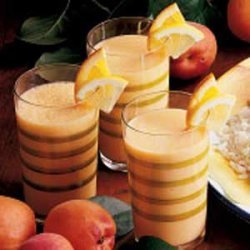 Frothy Apricot Drink recipe