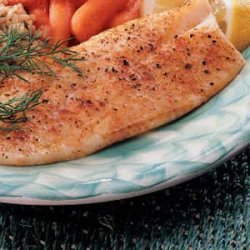 Fast Baked Fish recipe