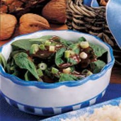 Sweet Spinach Salad recipe