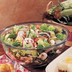Colorful Garden Salad recipe