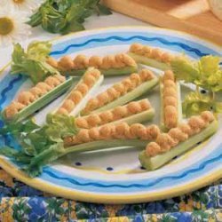 Stuffed Celery Sticks recipe