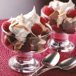 Chocolate Raspberry Trifle recipe