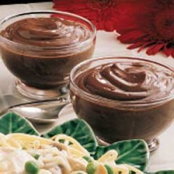 Thick Chocolate Pudding recipe