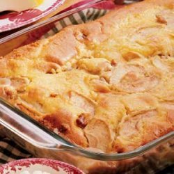 Apple Cream Cake recipe