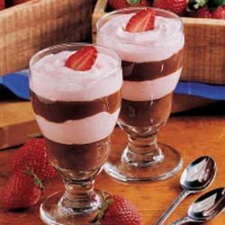 Chocolate Berry Parfaits recipe