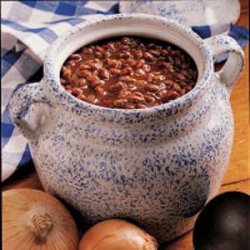 Simple Maple Baked Beans recipe