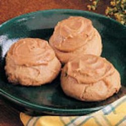Frosted Maple Cookies recipe