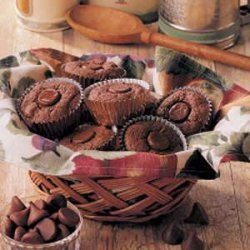 Brownie Kiss Cupcakes recipe