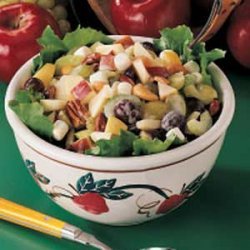 Nutty Apple Salad recipe