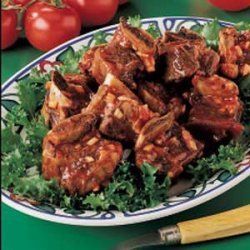 Barbecued Short Ribs recipe