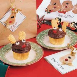 Rudolph Cupcakes recipe
