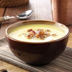 Curried Acorn Squash Soup recipe