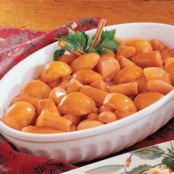 Fruited Sweet Potatoes recipe
