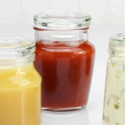 Sweet and Tangy Barbecue Sauce recipe