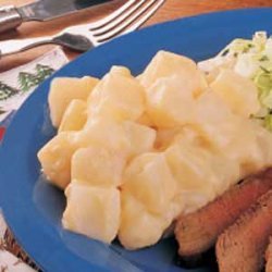 Saucy Potatoes recipe
