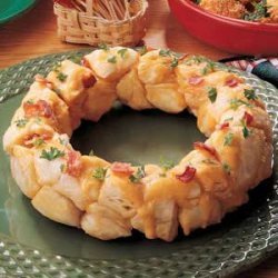 Bacon Biscuit Wreath recipe
