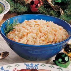Quick Rosemary Rice recipe