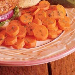 Carrots with Dill recipe