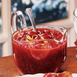 Tangy Cranberry Sauce recipe